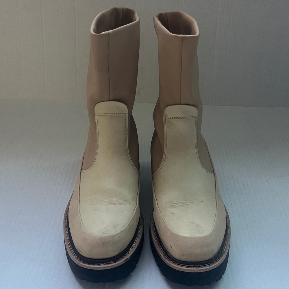 Franco Sarto Fassina Pull-on Lug Sole Boots